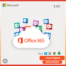 Office 365 Conta Original - 5 Dispositivos | 2 anos