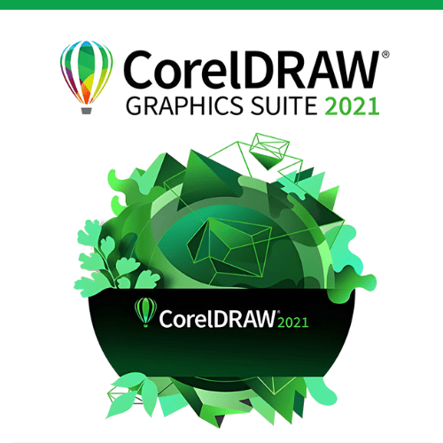 CorelDRAW Graphics Suite 2021 Licença Permanente | 2 PCs