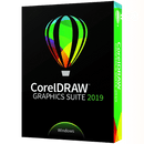 CorelDRAW Graphics Suite 2019 Licença Permanente | 2 PCs