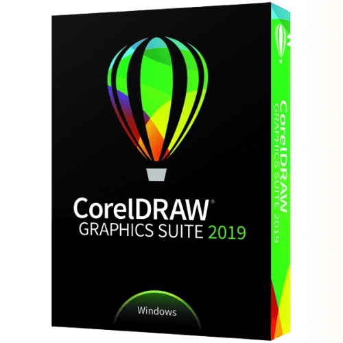 CorelDRAW Graphics Suite 2019 Licença Permanente | 2 PCs