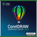 CorelDRAW Graphics Suite 2023 Permanente | 2 PCs