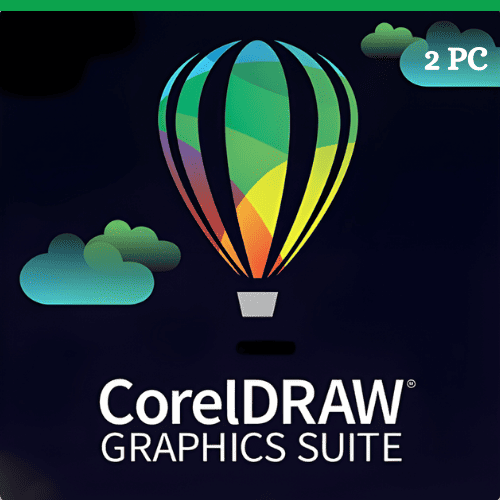 CorelDRAW Graphics Suite 2019 Licença Permanente | 2 PCs