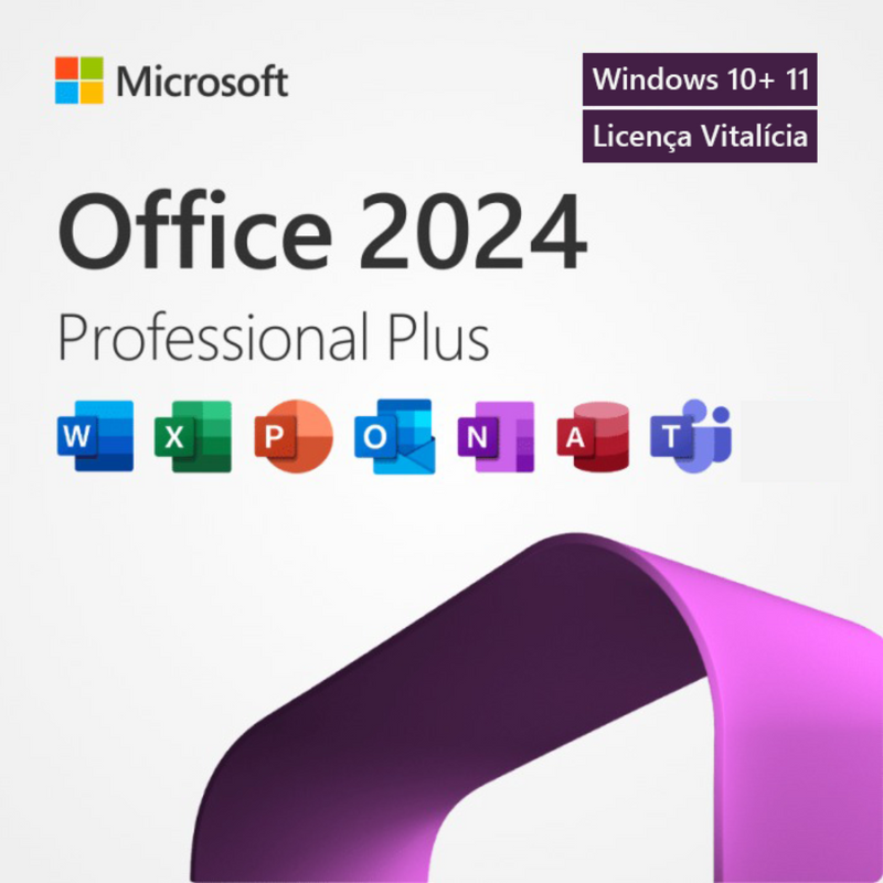 Office 2024 Professional Plus Original Para Windows