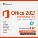 Office 2021 Professional Plus Vitalícia | Vincule à Sua Conta Microsoft