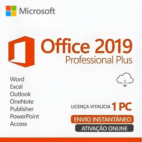 Office 2019 Professional Plus Licença Original