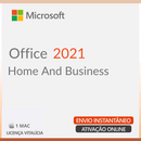 Office 2021 Home and Business para Mac - Licença Original