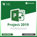 Project 2019 Pro - Licença Original Vitalícia