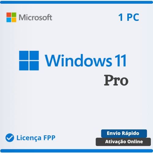 Windows 11 Pro Licença Original Vitalícia