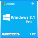 Windows 8.1 Pro Professional - Licença Original | Ativação Vitalícia