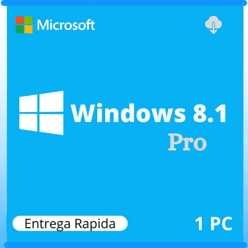 Windows 8.1 Pro Professional - Licença Original | Ativação Vitalícia