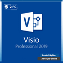 Visio 2019 Pro - Licença Original Vitalícia