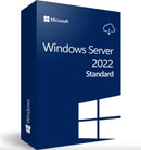 Windows Server 2022 Standard  Licença Genuína Vitalícia