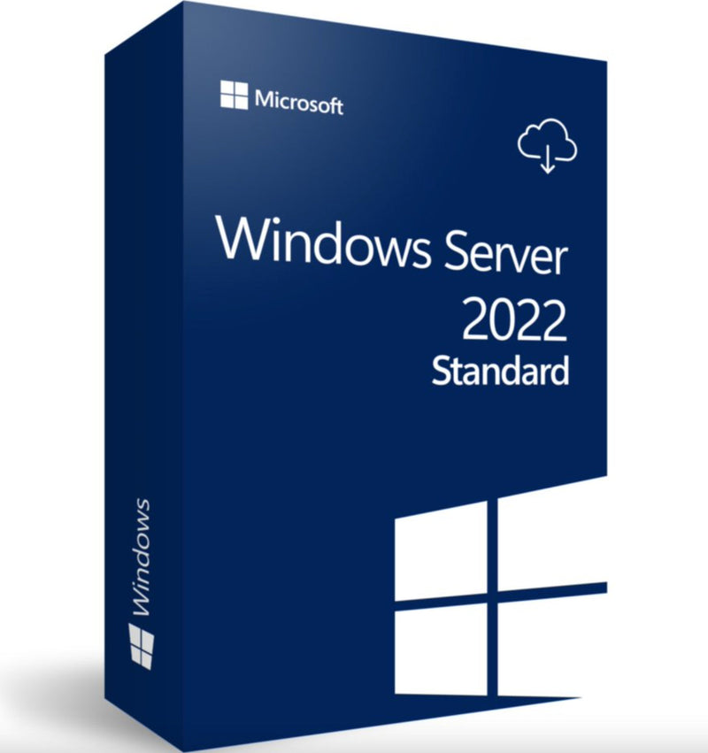 Windows Server 2022 Standard  Licença Genuína Vitalícia
